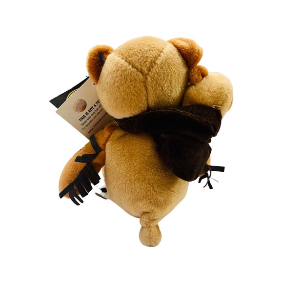 Limited Treasures Coin Bear 2001 Golden Dollar Coin 2000 D Sacajawea & Pomp - Picture 3 of 12